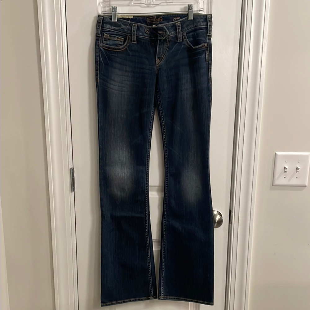 Dark Blue Women's Jeans